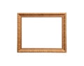 A classic design wood frame