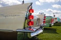 Classic DeSoto Automobile Tail Fins