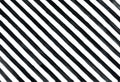 Classic diagonal black watercolor stripes pattern on white background