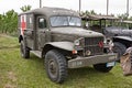 Classic Dodge WC-54 Ambulance used during the World War II