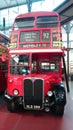 Classic double decker of London