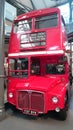 Classic double decker of London