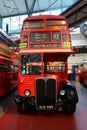 Classic double decker of London