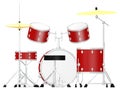 Classic drumset