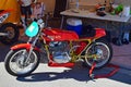 Classic Ducati Racing Motorcycle