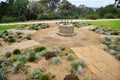 Classic dug water well at garden in Perth, Australia Royalty Free Stock Photo