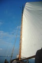 Classic Dutch sailing ship