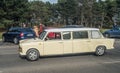 Classic East German car Trabant