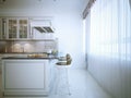 Classic eat-in kitchen trend