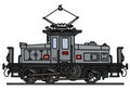 Classic electric locomotive