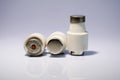 Classic Electrical Fuses Royalty Free Stock Photo