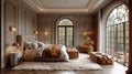 Classic Elegance Bedroom Design