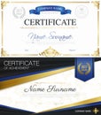 Classic Elegant Certificates Collection