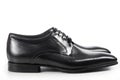 Classic elegant pair of black men's shoes