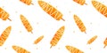 The Classic elote seamless pattern.