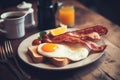 Classic English Breakfast Generative AI