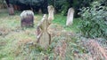 Classic English Graveyard. Death Graves, Afterlife