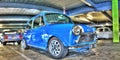 Classic English Morris Mini Minor