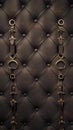 Classic Equestrian Bridle Preppy Wallpaper for Refined Home Decor