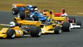 Classic F5000 racing cars