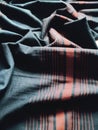 classic fabric repeating modern pattern with modern textured Halftone texture, Natural linen background texture