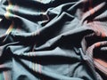 classic fabric repeating modern pattern with modern textured Halftone texture, Natural linen background texture