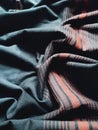 classic fabric repeating modern pattern with modern textured Halftone texture, Natural linen background texture