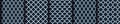 Classic fabric seamless pattern. Quatrefoil geometric seamless pattern.