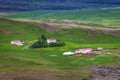Classic farm on Iceland