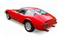 Classic Ferrari 356 `Daytona` Coupe- isolated