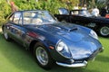 Classic Ferrari front quarter view close up Royalty Free Stock Photo