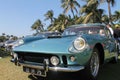 Classic Ferrari sports cars lineup Royalty Free Stock Photo