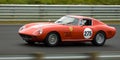 Classic Ferrari sports racing car
