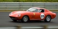 Classic Ferrari sports racing car Royalty Free Stock Photo