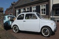 classic Fiat 500 cars