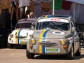 Classic Fiat 500 race cars