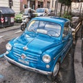 Classic Fiat 600
