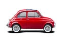 Fiat 500 classic Royalty Free Stock Photo