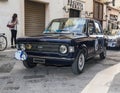 Classic fiat 128 Royalty Free Stock Photo