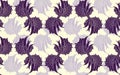 Classic floral damask seamless pattern