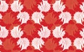 Classic floral damask seamless pattern