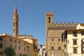 Classic florence city architecture in the late afternoon Royalty Free Stock Photo