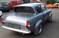 Classic old ford anglia car