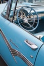 Classic 1956 Ford Automobile Royalty Free Stock Photo