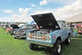 Classic Ford Bronco Royalty Free Stock Photo