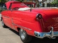 Classic 1954 Ford convertible Royalty Free Stock Photo