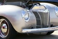 1936 Ford Coupe side view