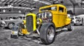 Classic 1932 Ford Coupe hot rod Royalty Free Stock Photo