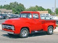 Classic Ford F-100 Royalty Free Stock Photo