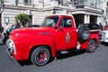 Classic Ford F 100 Truck Royalty Free Stock Photo